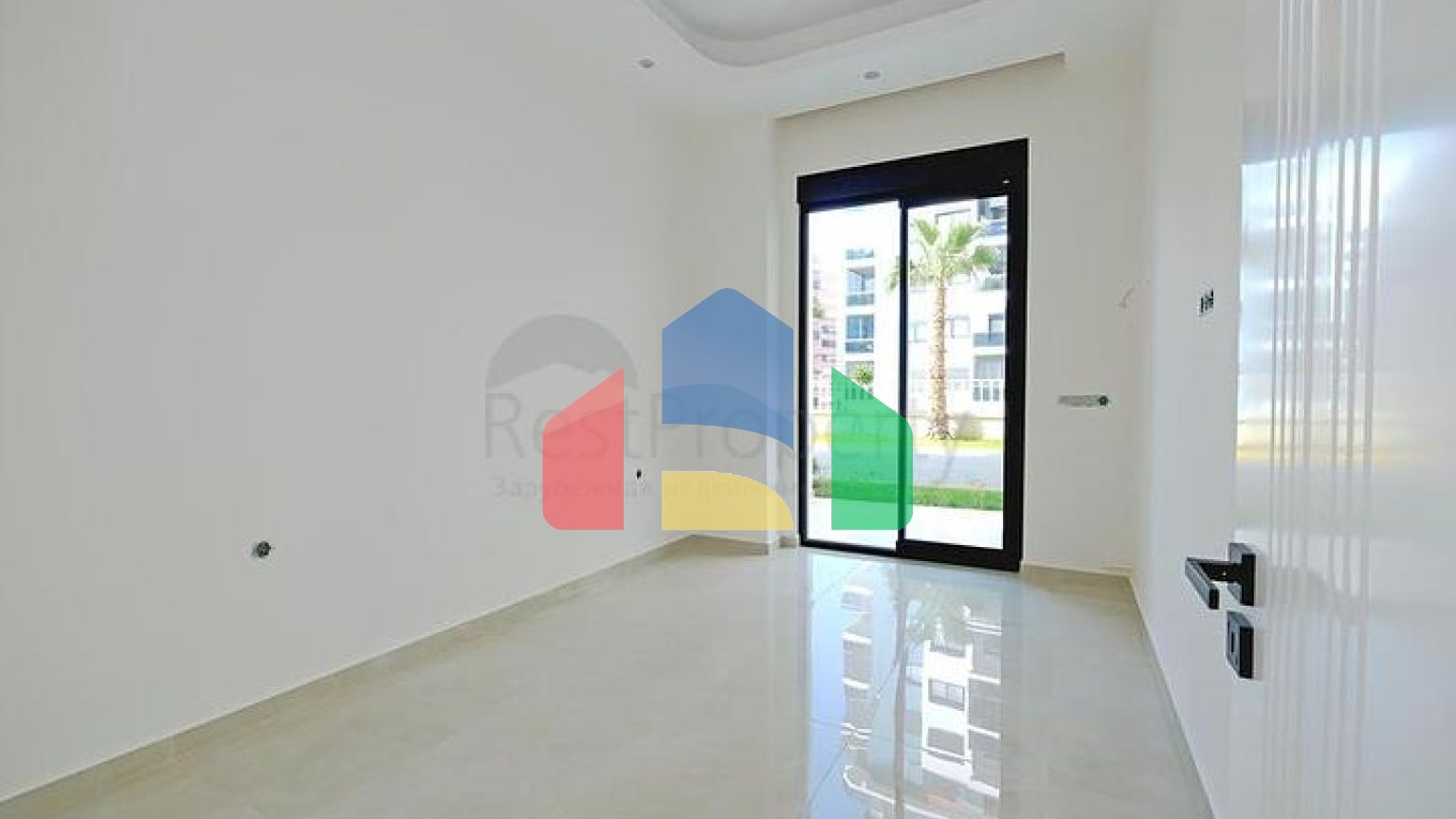 Современная квартира 1+1 с садовым этажом в комплексе с богатой инфраструктурой