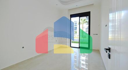 Современная квартира 1+1 с садовым этажом в комплексе с богатой инфраструктурой