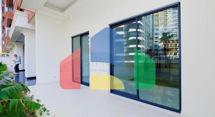 Современная квартира 1+1 с садовым этажом в комплексе с богатой инфраструктурой