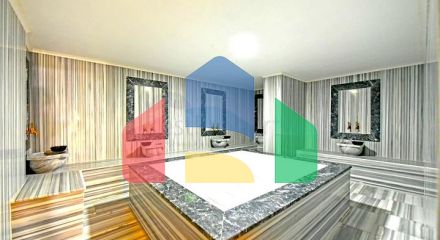 Современная квартира 1+1 с богатой инфраструктурой в районе Махмутлар