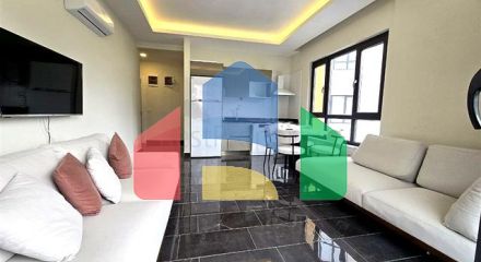 Современная квартира 1+1 с богатой инфраструктурой в районе Махмутлар