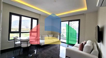 Современная квартира 1+1 с богатой инфраструктурой в районе Махмутлар