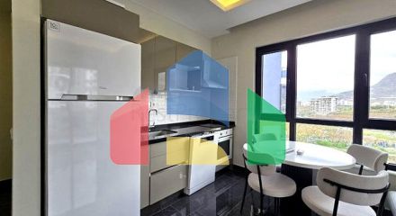 Современная квартира 1+1 с богатой инфраструктурой в районе Махмутлар