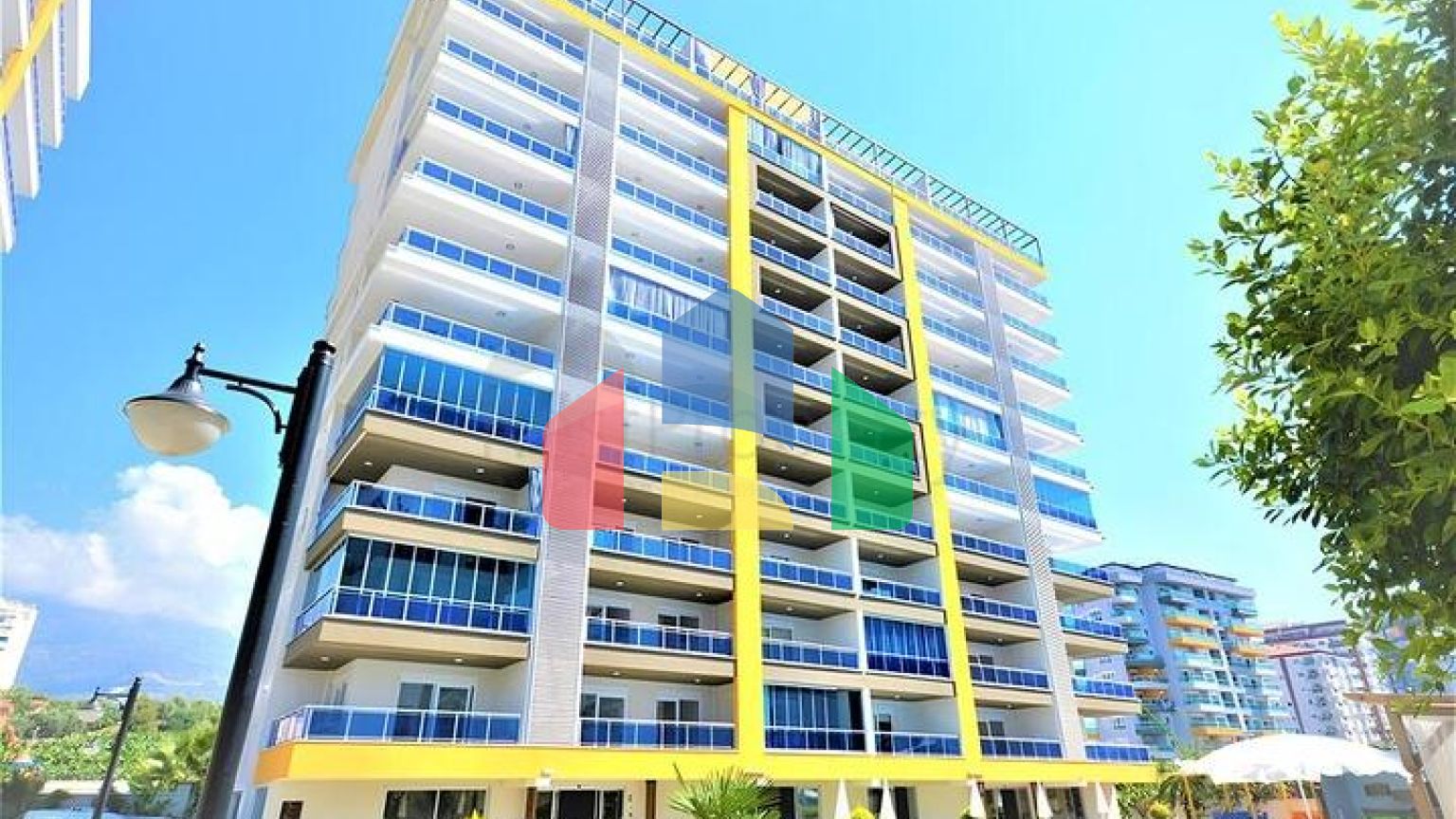 Уютная меблированная квартира 1+1 в современном жилом комплексе