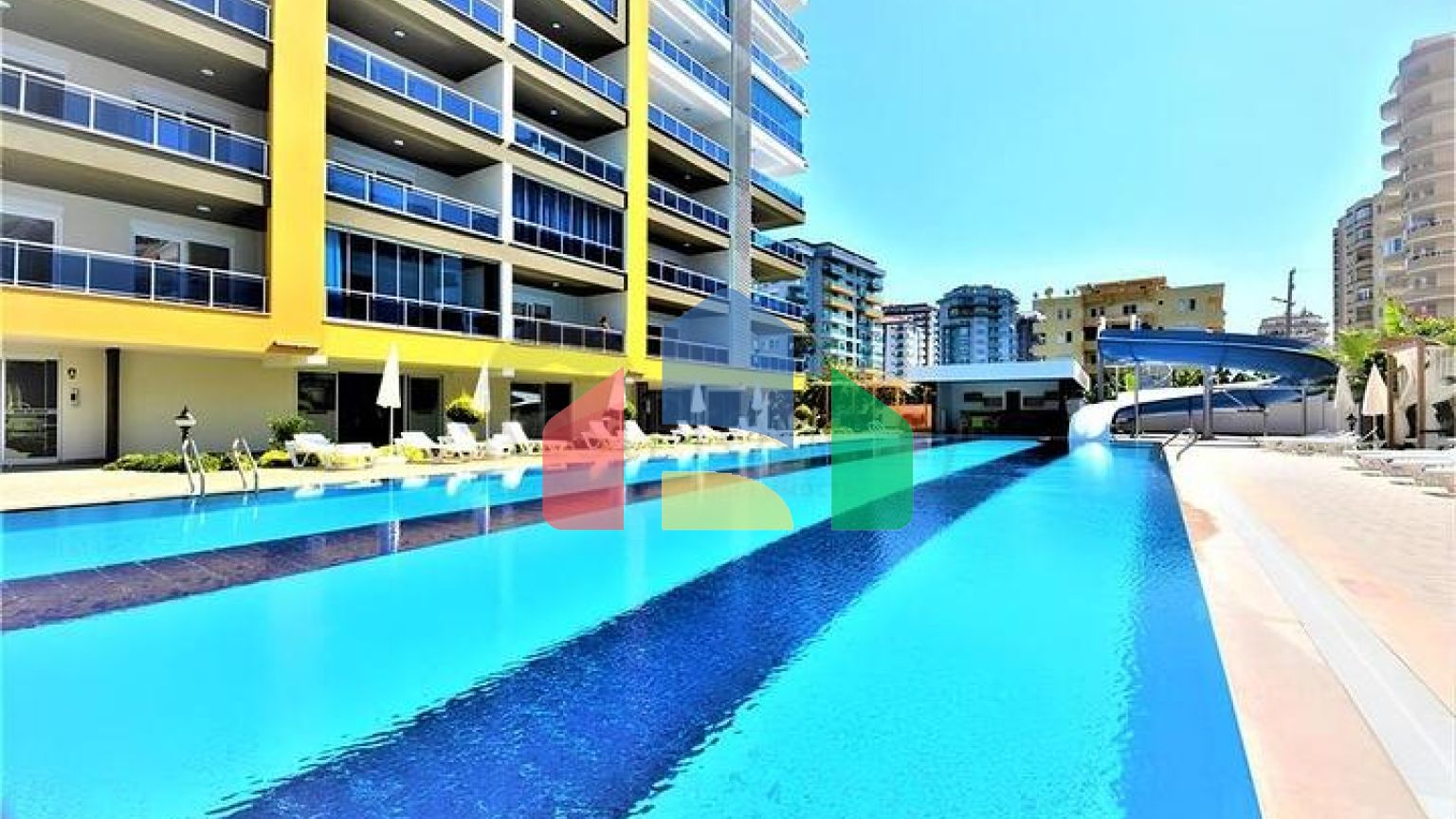 Уютная меблированная квартира 1+1 в современном жилом комплексе