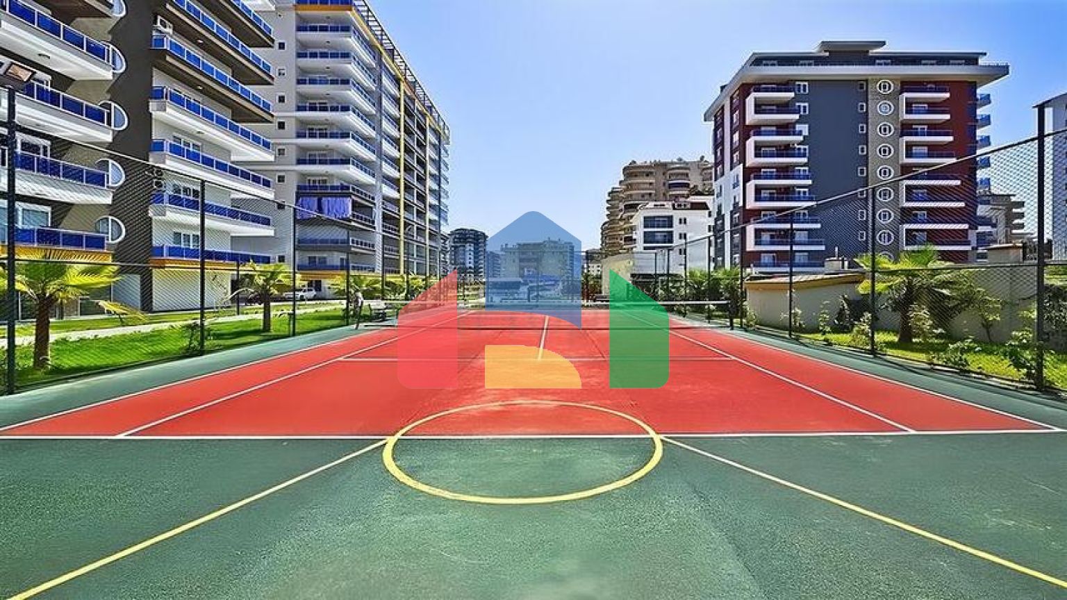 Уютная меблированная квартира 1+1 в современном жилом комплексе