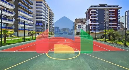 Уютная меблированная квартира 1+1 в современном жилом комплексе