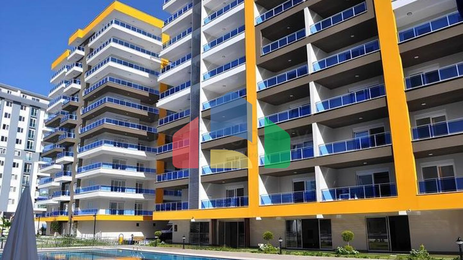 Уютная меблированная квартира 1+1 в современном жилом комплексе