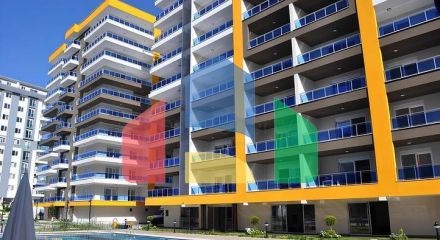 Уютная меблированная квартира 1+1 в современном жилом комплексе