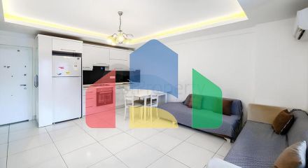 Уютная меблированная квартира 1+1 в современном жилом комплексе