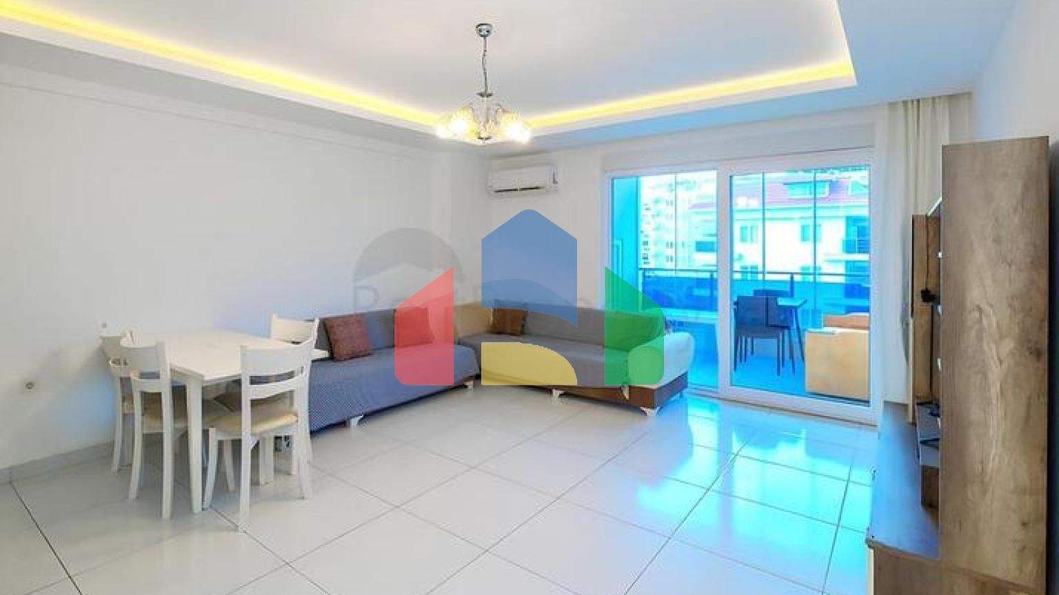 Уютная меблированная квартира 1+1 в современном жилом комплексе