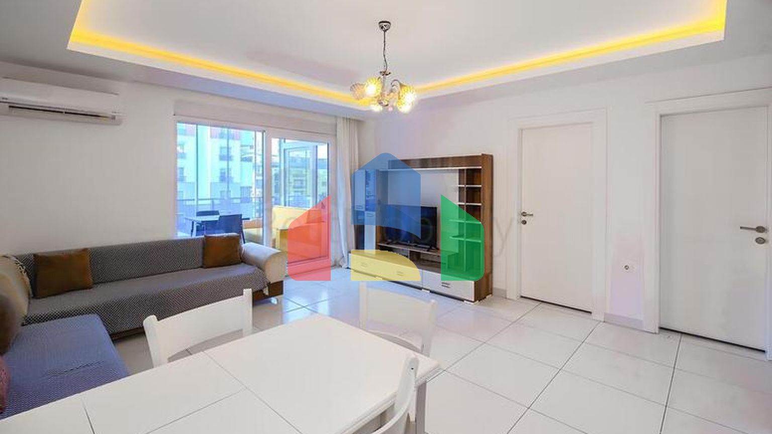 Уютная меблированная квартира 1+1 в современном жилом комплексе