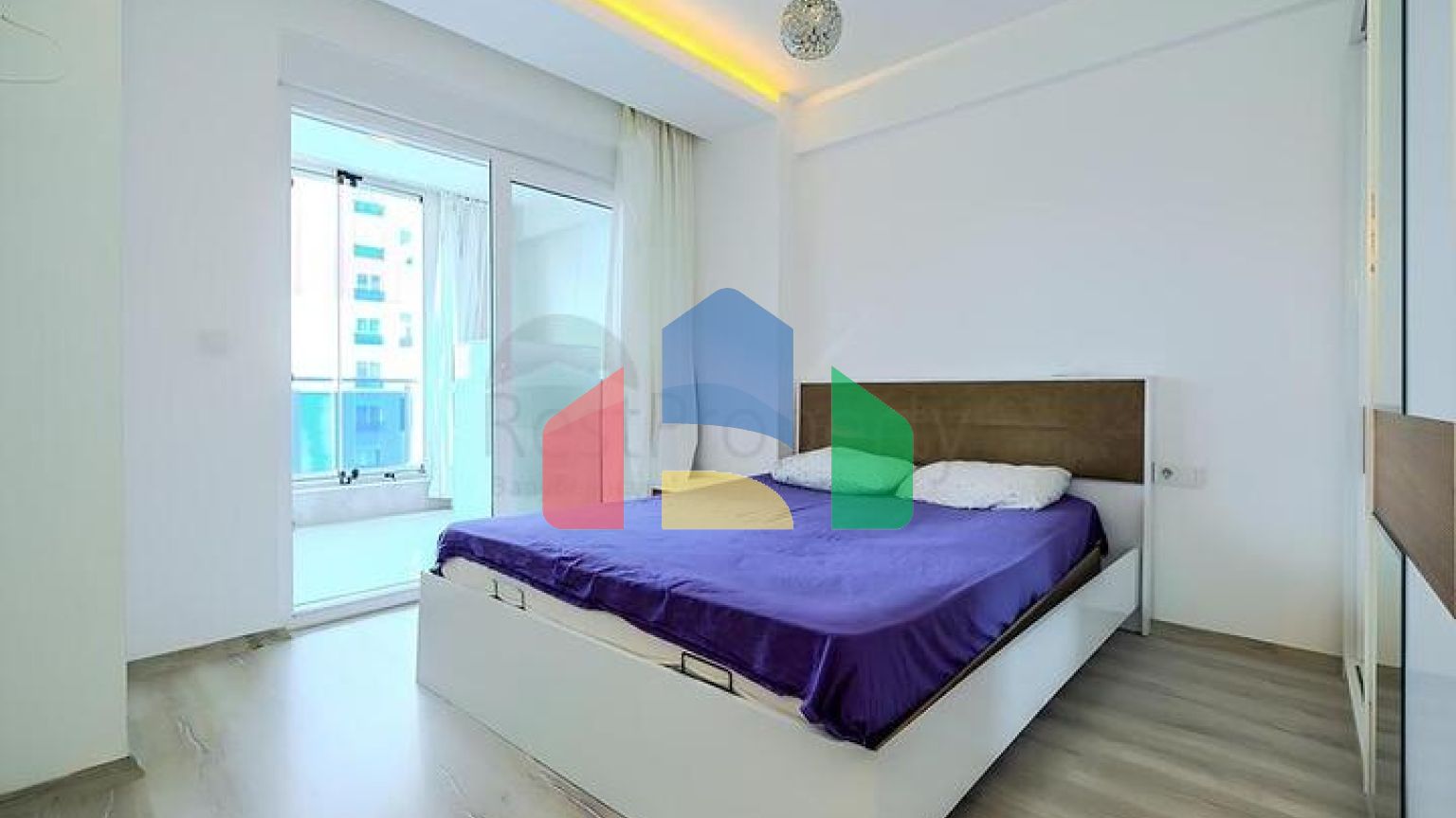 Уютная меблированная квартира 1+1 в современном жилом комплексе