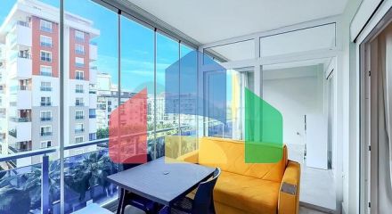 Уютная меблированная квартира 1+1 в современном жилом комплексе