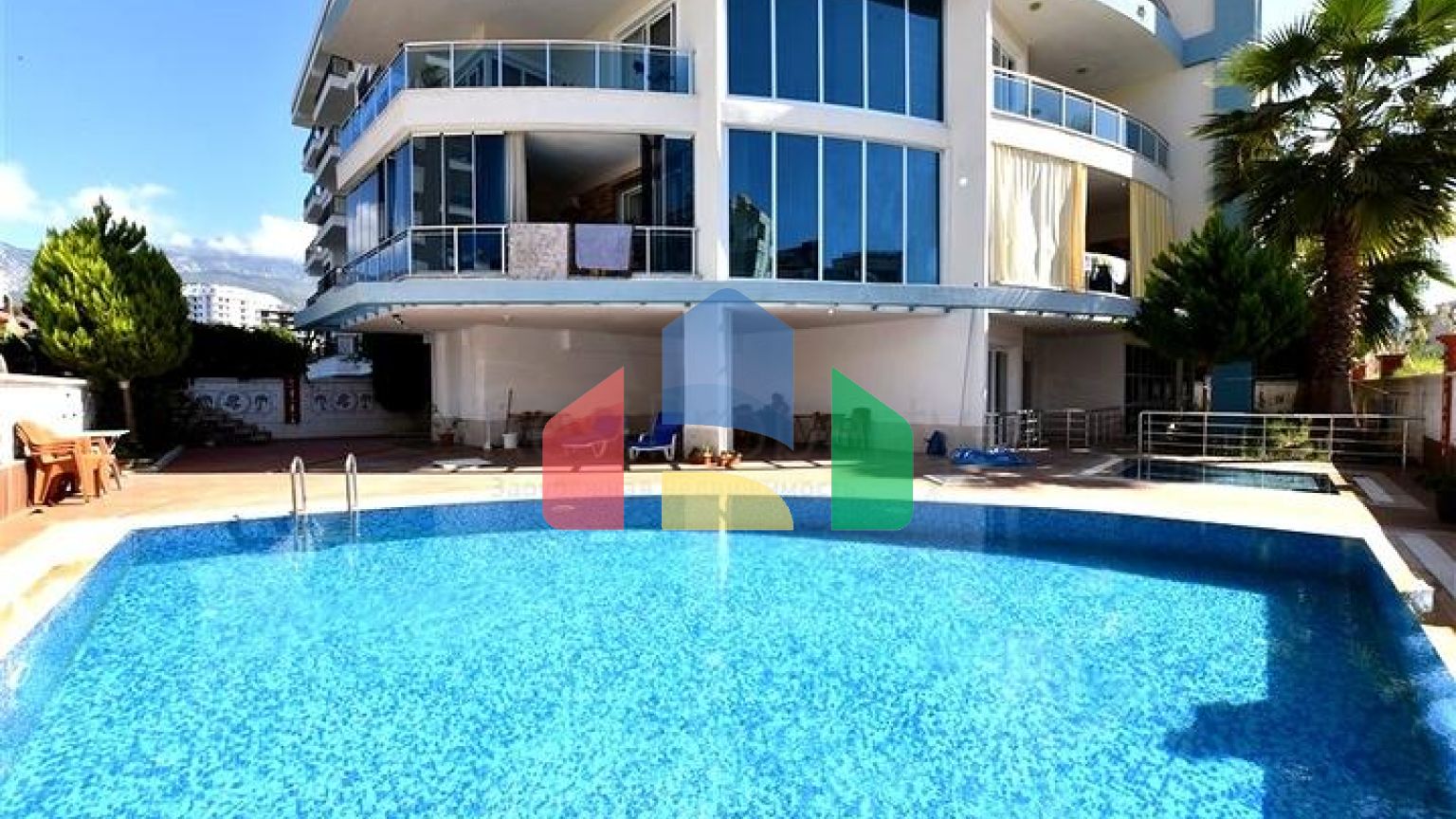 Светлая меблированная квартира 1+1 для комфортной жизни