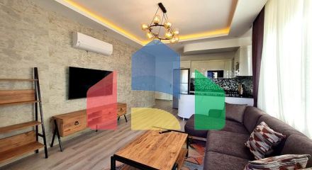 Светлая меблированная квартира 1+1 для комфортной жизни