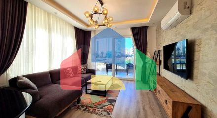 Светлая меблированная квартира 1+1 для комфортной жизни