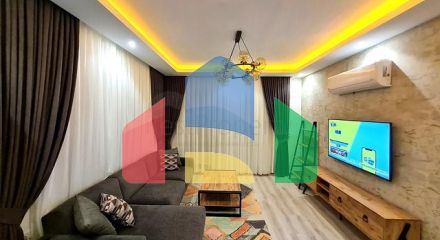 Светлая меблированная квартира 1+1 для комфортной жизни