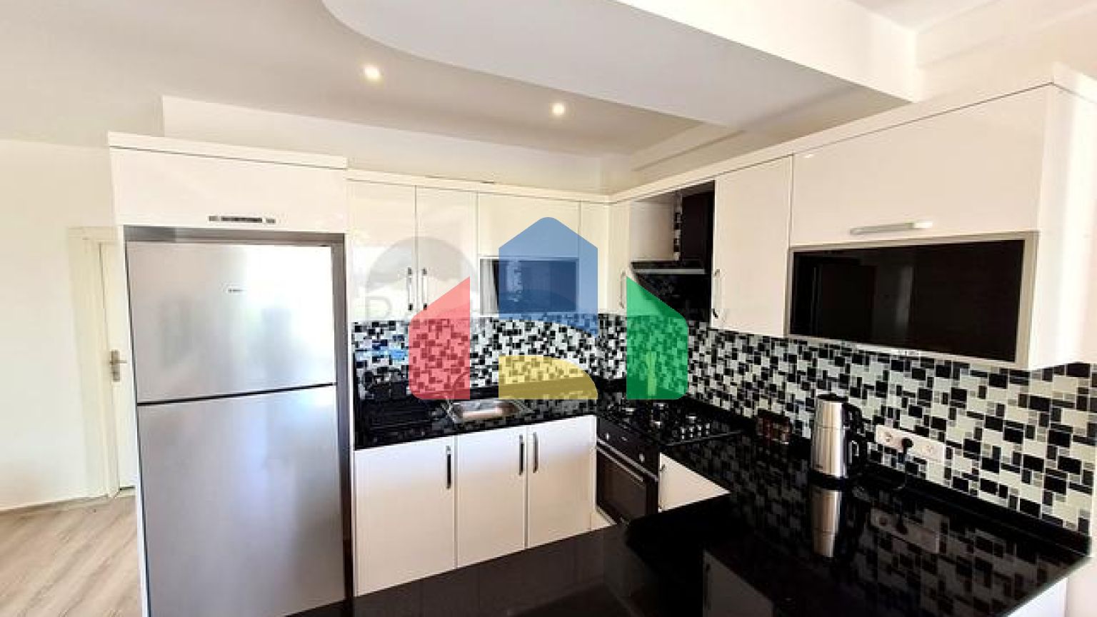 Светлая меблированная квартира 1+1 для комфортной жизни