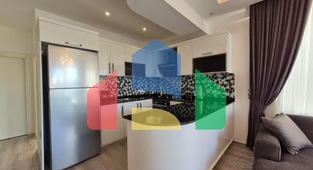 Светлая меблированная квартира 1+1 для комфортной жизни