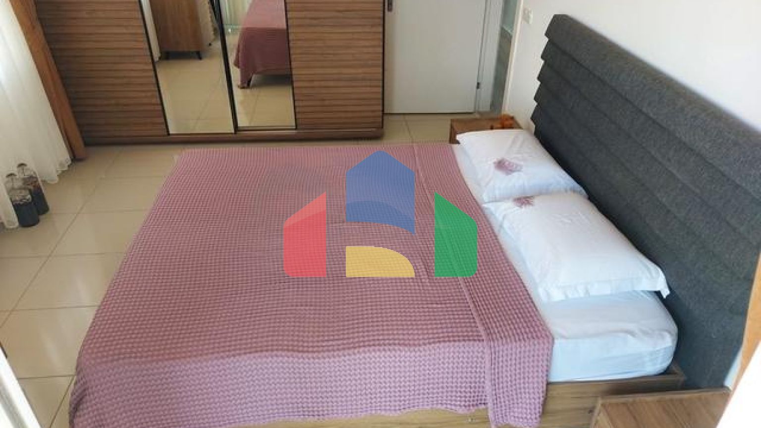 Светлая меблированная квартира 1+1 для комфортной жизни