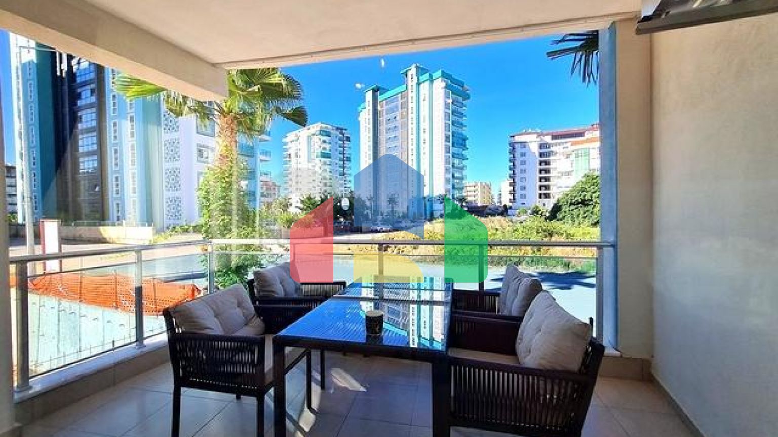 Светлая меблированная квартира 1+1 для комфортной жизни