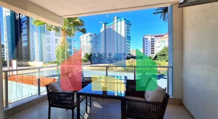 Светлая меблированная квартира 1+1 для комфортной жизни