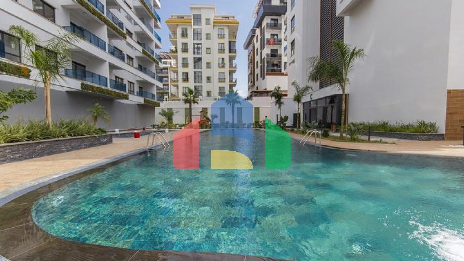 Современная квартира 1+1 в новом комплексе с бассейном и спа-зоной в Махмутларе