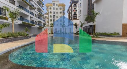 Современная квартира 1+1 в новом комплексе с бассейном и спа-зоной в Махмутларе