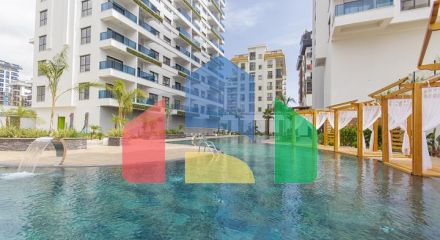 Современная квартира 1+1 в новом комплексе с бассейном и спа-зоной в Махмутларе