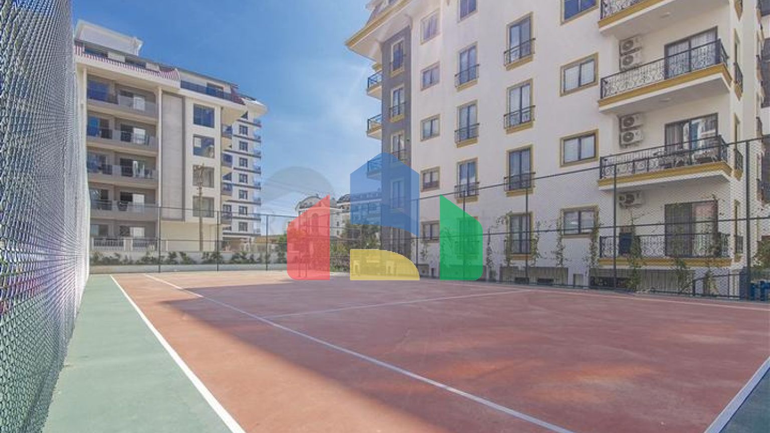 Современная квартира 1+1 в новом комплексе с бассейном и спа-зоной в Махмутларе