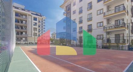 Современная квартира 1+1 в новом комплексе с бассейном и спа-зоной в Махмутларе