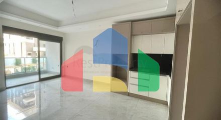 Современная квартира 1+1 в новом комплексе с бассейном и спа-зоной в Махмутларе