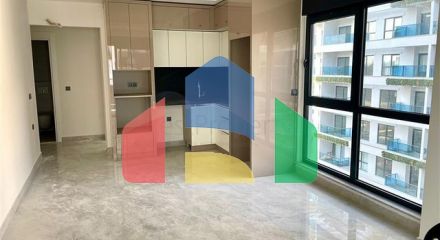 Современная квартира 1+1 в новом комплексе с бассейном и спа-зоной в Махмутларе