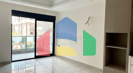 Современная квартира 1+1 в новом комплексе с бассейном и спа-зоной в Махмутларе