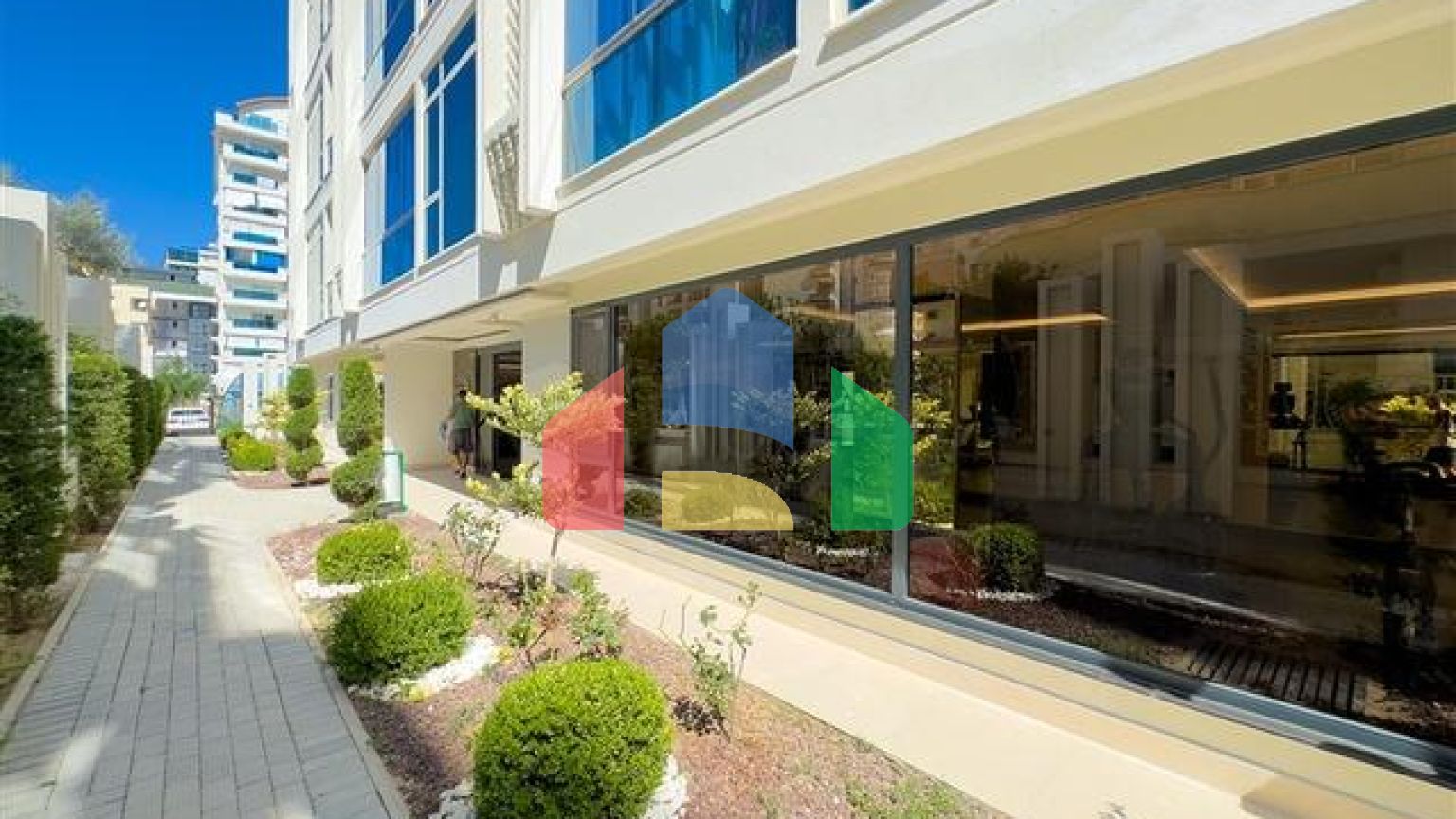 Двухкомнатная квартира 1+1 с мебелью в районе Махмутлар