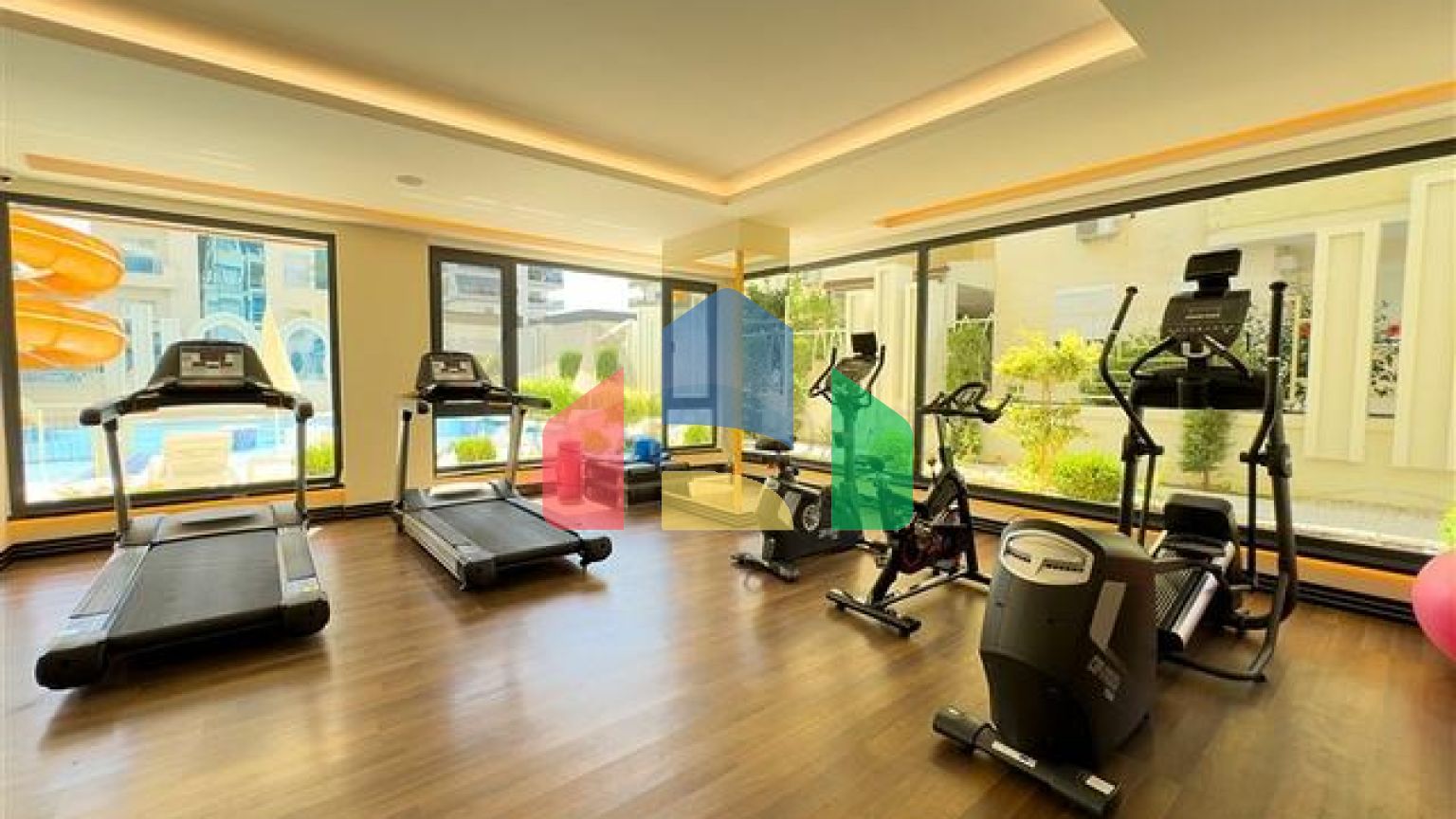 Двухкомнатная квартира 1+1 с мебелью в районе Махмутлар