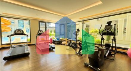 Двухкомнатная квартира 1+1 с мебелью в районе Махмутлар