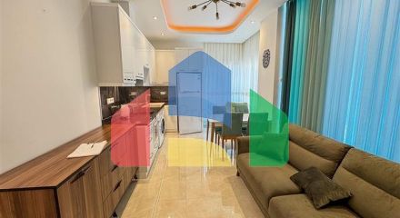 Двухкомнатная квартира 1+1 с мебелью в районе Махмутлар