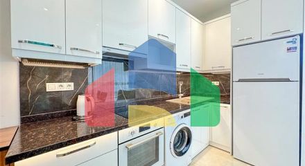 Двухкомнатная квартира 1+1 с мебелью в районе Махмутлар