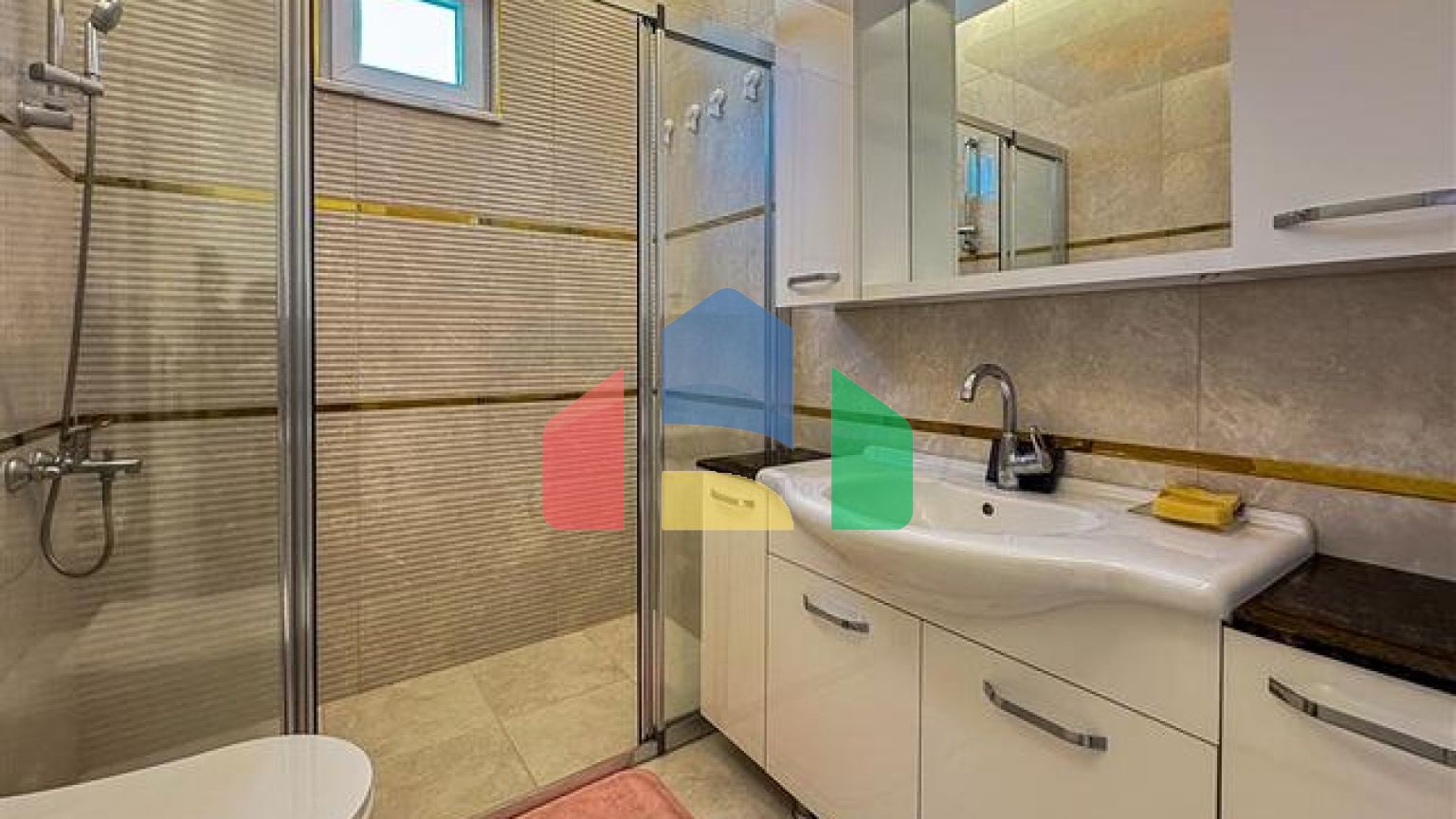 Двухкомнатная квартира 1+1 с мебелью в районе Махмутлар