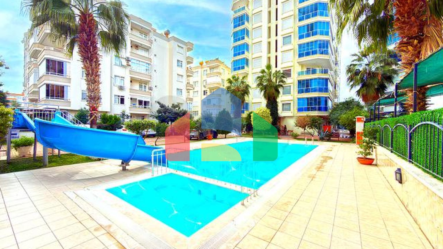 Квартира 2+1 в районе Махмутлар в 150 м от моря