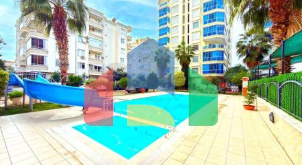 Квартира 2+1 в районе Махмутлар в 150 м от моря