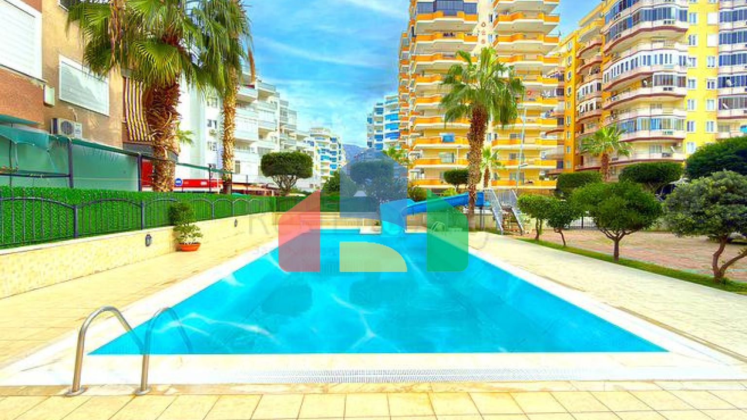 Квартира 2+1 в районе Махмутлар в 150 м от моря