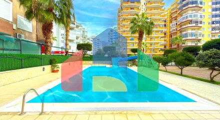 Квартира 2+1 в районе Махмутлар в 150 м от моря