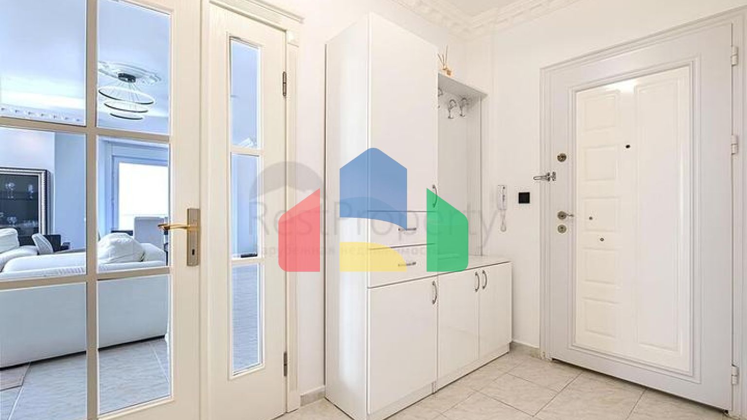 Квартира 2+1 в районе Махмутлар в 150 м от моря