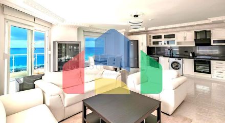 Квартира 2+1 в районе Махмутлар в 150 м от моря