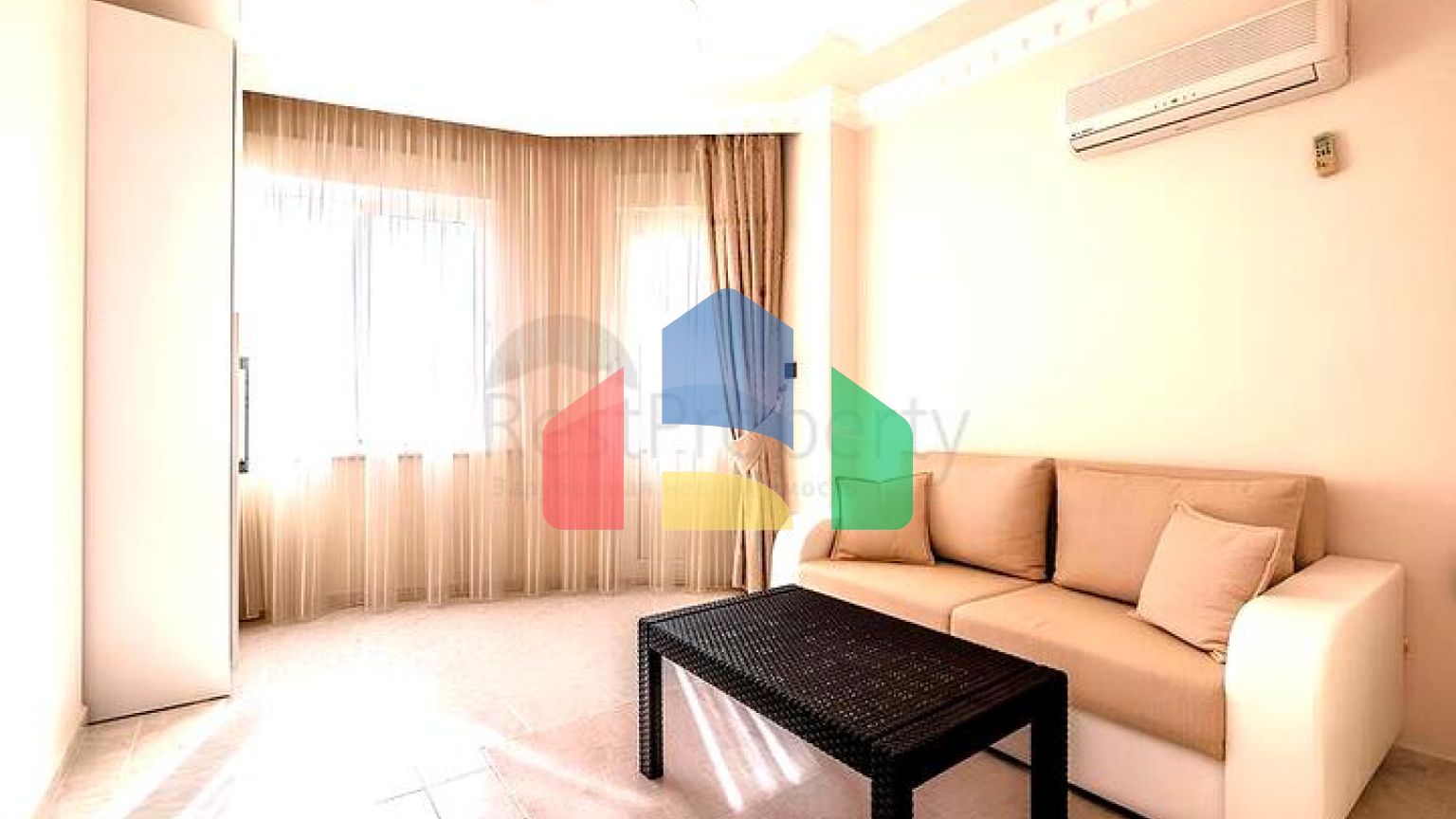 Квартира 2+1 в районе Махмутлар в 150 м от моря