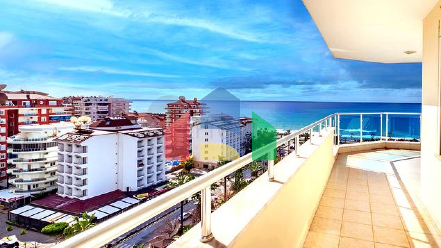 Квартира 2+1 в районе Махмутлар в 150 м от моря