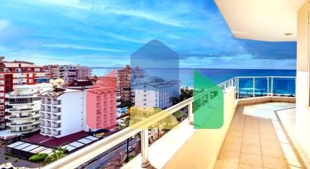 Квартира 2+1 в районе Махмутлар в 150 м от моря